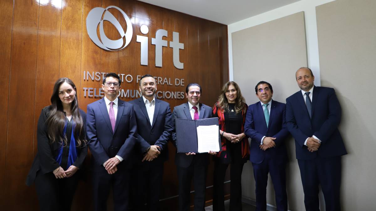 IFT y la Asociación Mexicana de Data Centers firman convenio