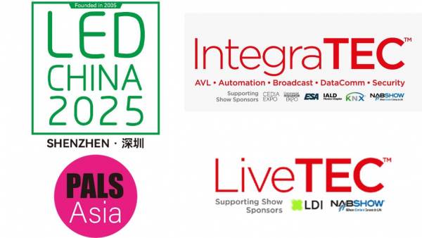 LED China também estará apoiando os patrocinadores da IntegraTec