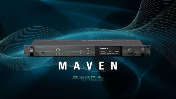 DirectOut launched Maven, its new compact DSP platform