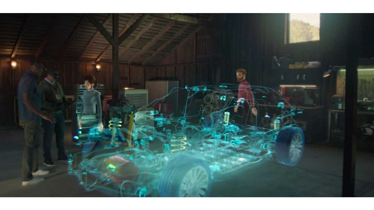 Microsoft Mesh powers mixed reality experiences