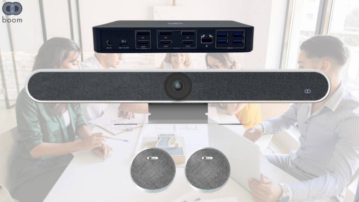 Boom lanza kit para video conferencias