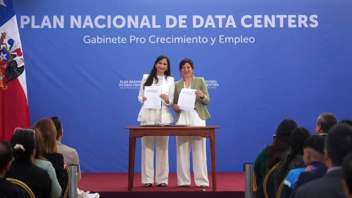 Chile presentó su plan nacional de Datacenters