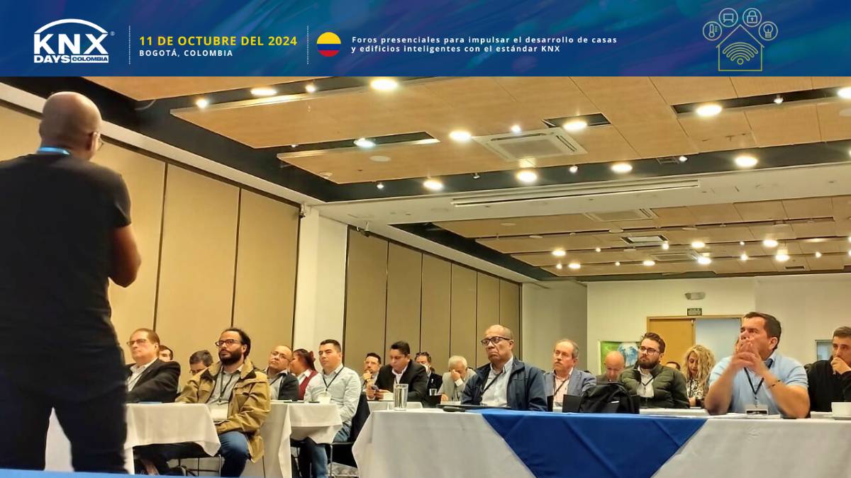 Éxito en los KNX Days presenciales en 2024