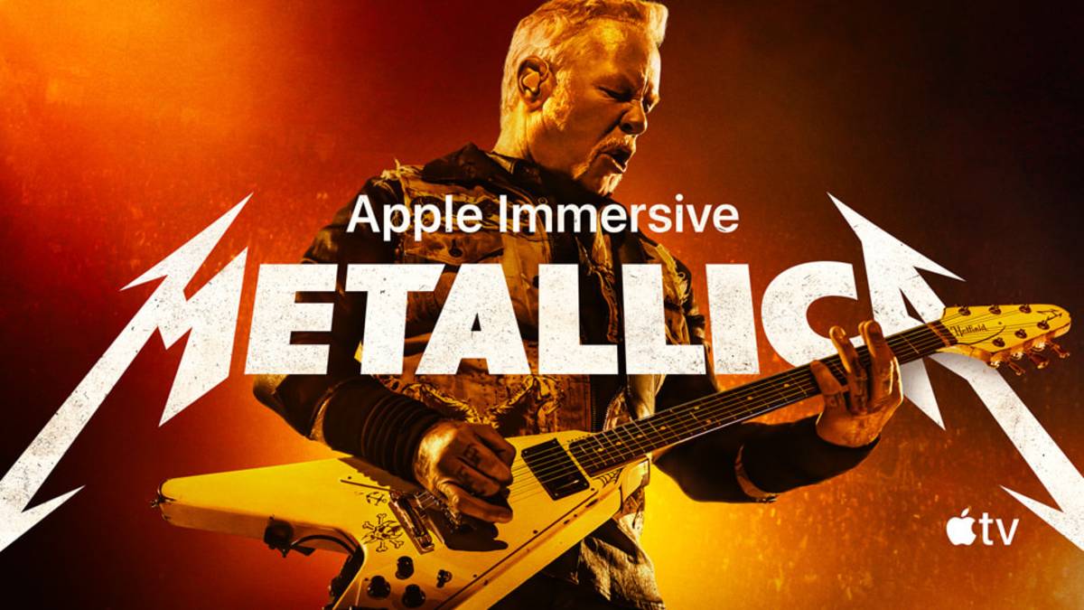 Apple presentó experiencia de concierto inmersivo con Metallica