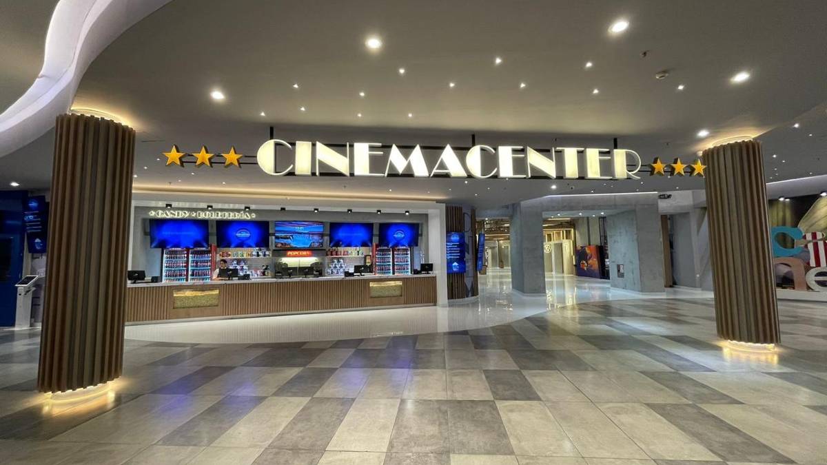 Cinemacenter inauguró el primer complejo 100% láser