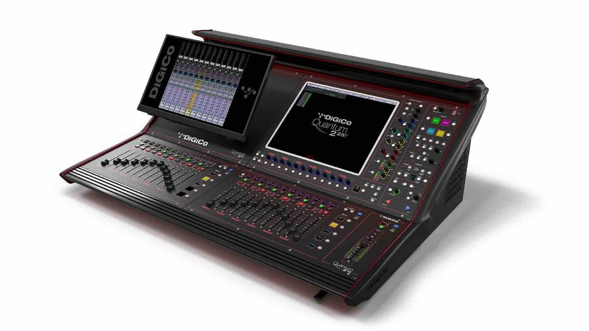 DiGiCo lanzó consola Quantum225T para eventos medianos