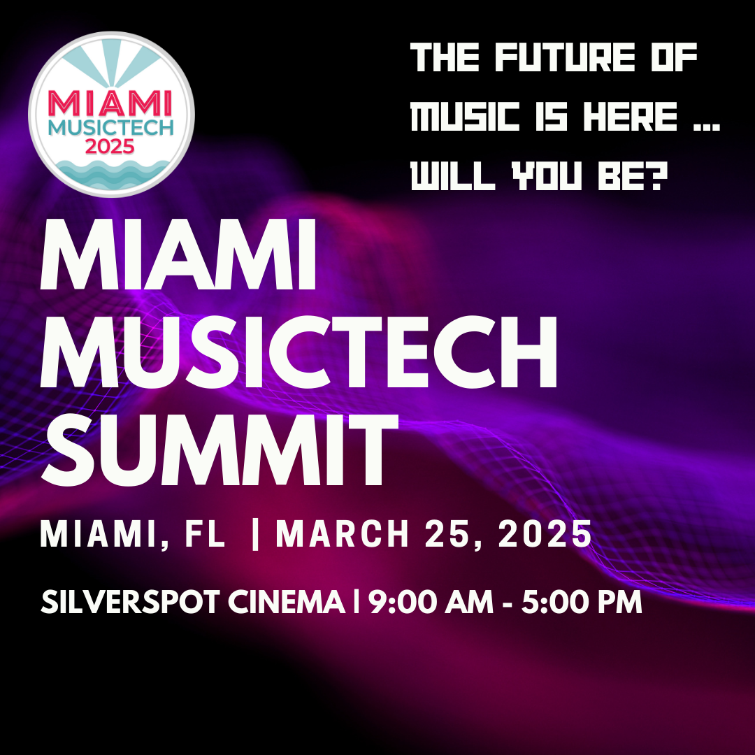 Miami MusicTech Summit