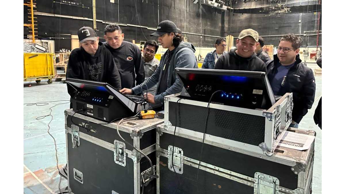 Mega-Lite realizó entrenamiento en Ciudad de México