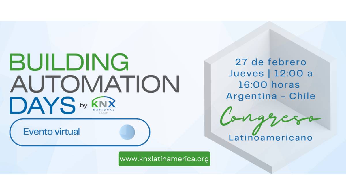 Únete a los Building Automation Days by KNX LATAM 2025