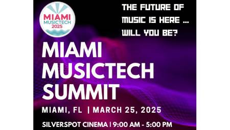 Miami MusicTech Summit llega a Miami