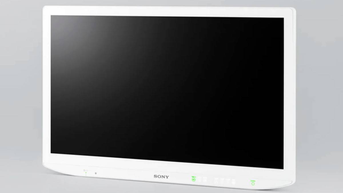 Sony presentó monitor quirúrgico MiniLED 4K HDR de 32”