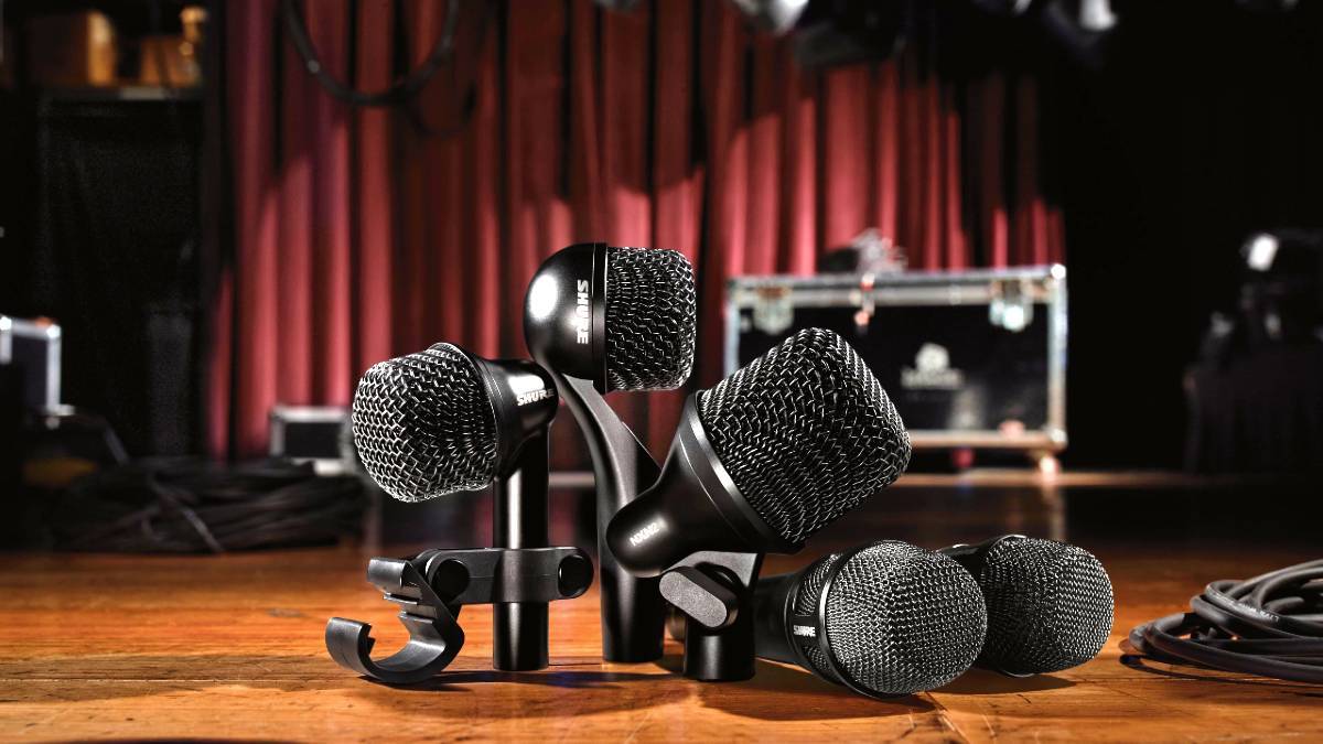 Shure Launches Nexadyne Microphones for Instruments