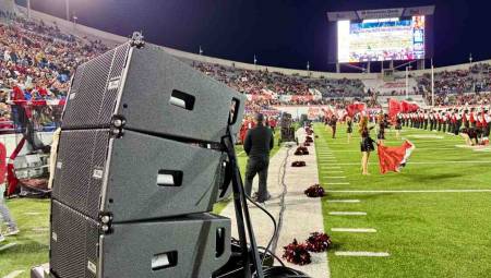 dBTechnologies brought sound to AutoZone's Liberty Bowl