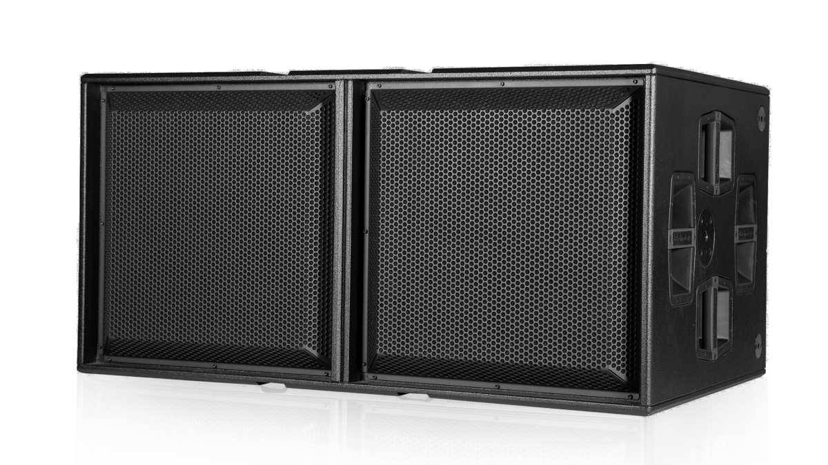 dBTechnologies presented its new Ingenia subwoofers