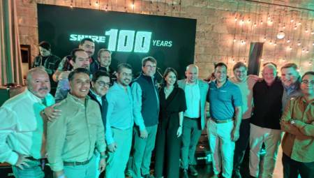 Shure celebrated the brand's centennial in Mexico