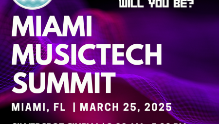 Miami MusicTech Summit llega a Miami