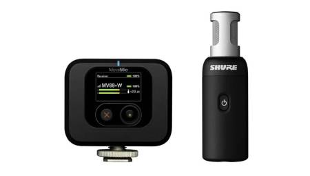 Shure lança microfone para videografia e gravação de campo