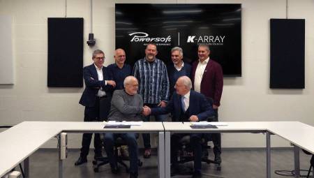 Powersoft acquires 51% of K-Array, with 100% option