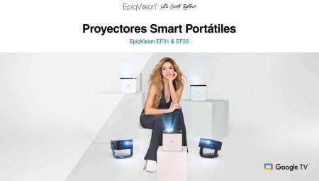 Epson launches new projectors in collaboration with Shakira