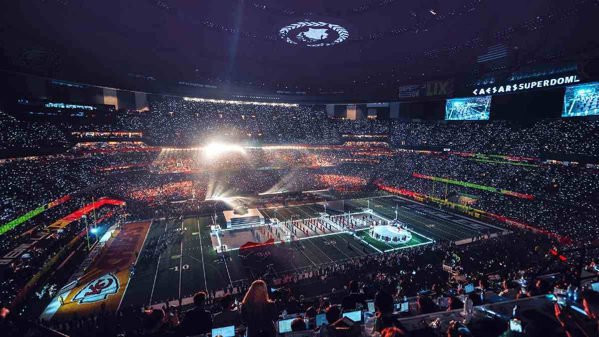 L-Acoustics was in charge of the sound at Super Bowl LIX